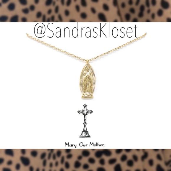 SandrasKloset Jewelry - ✨ Mary Our Mother Necklace 🔥